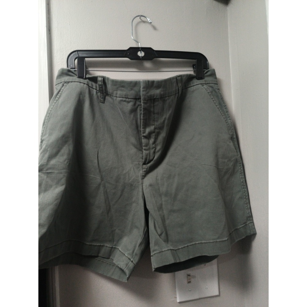 Anne Klein Jeans Women's Chino Shorts Size 16 Green  New